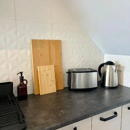 Modernes 4 Für Monteure Mit Parkplatz In Apartment